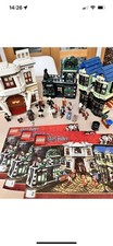 LEGO HARRY POTTER DIAGON ALLEY 10217 TUTTE LE MINIFIGURE 100% SCATOLA E ISTRUZIONI OTTIME CONDIZIONI