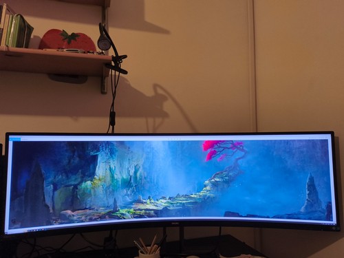 Philips display curvo - philips,