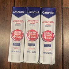 (3) Clearasil Rapid Rescue