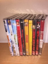 10x DVD FILM VARI CARTONI