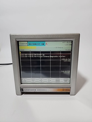 Eurotherm 6100a registratore - 6100a,