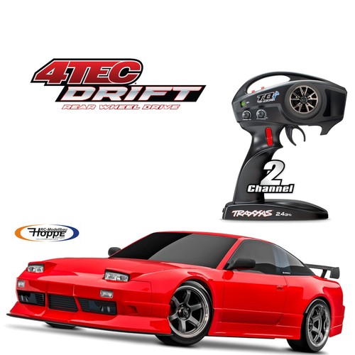 Traxxas trx105247 red tec - traxxas, trx105247-4-red