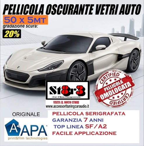 Pellicola oscurante vetri auto - oscurante,