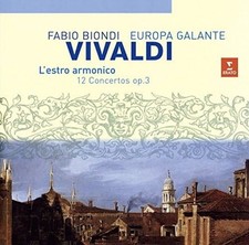 FABIO BIONDI-VIVALDI: L'ESTRO