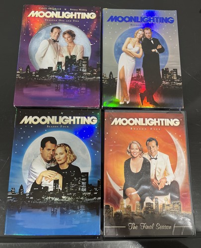 Moonlighting the complete - the,