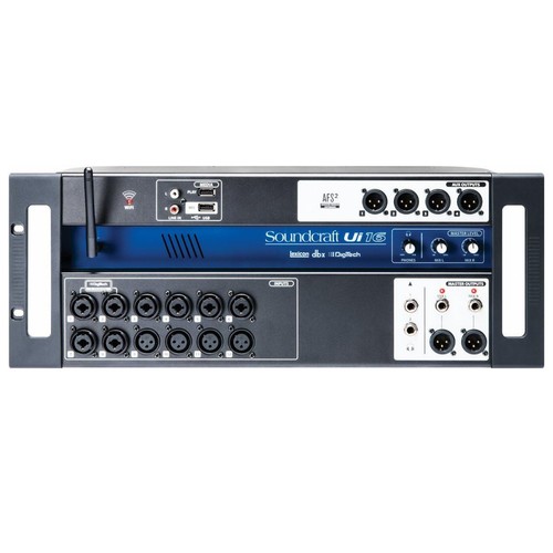 Soundcraft ui16 mixer digitale - ui16,