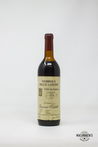 Nebbiolo delle langhe giacosa - nebbiolo,