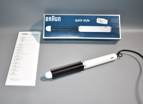 Braun arricciacapelli spazzola