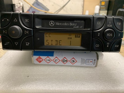 Radio originale mercedes benz - radio, mercedes-benz