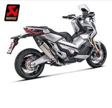 S-H7SO4-HRT/1 TERMINALE SCARICO AKRAPOVIC TIT HONDA X-ADV 750/FORZA OMOLOGATO 