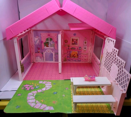 Vintage 1992 barbie fold - vintage,