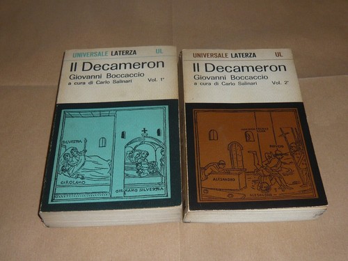 Boccaccio decameron - il,