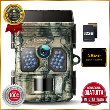 Fototrappola da caccia Solare
