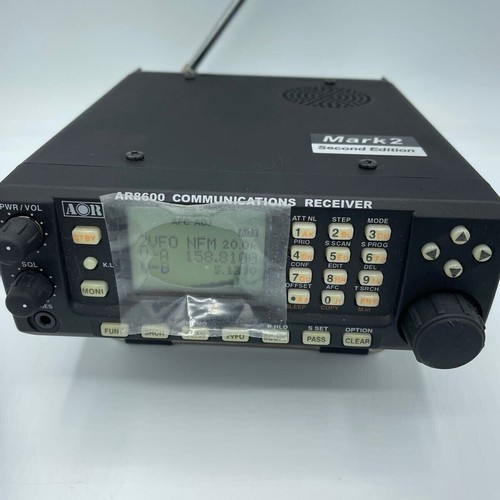 Aor ar8600 mark2 ricevitore - ricevitore, a