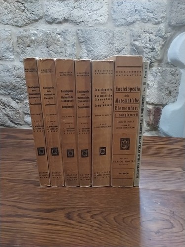 Enciclopedia delle matematiche