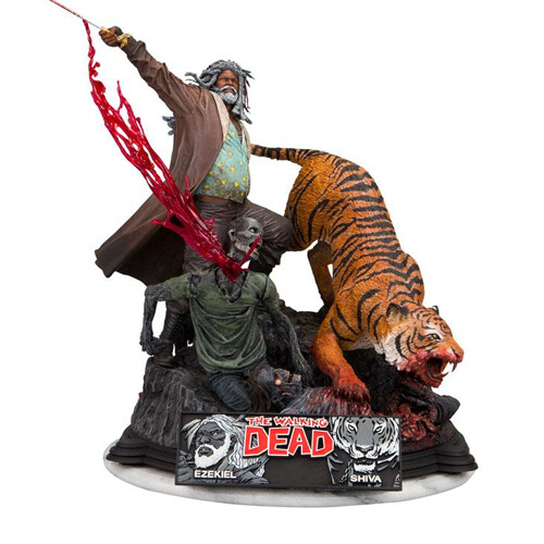 Walking dead comic ezekiel - ezekiel, &