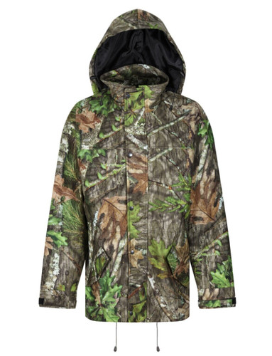 Giacca parka mimetica