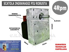 MOTORIDUTTORE PELLET 4 RPM