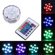 LAMPADA 10 LED LUCE CON
