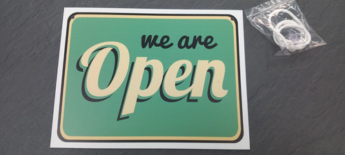 Are open sorry we - sorry,