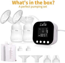 Tiralatte elettrico doppio