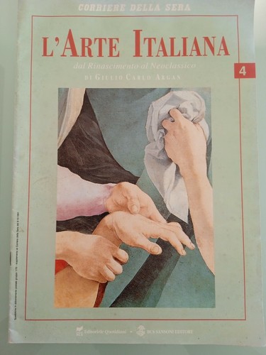 Arte italiana giulio - l'arte, di