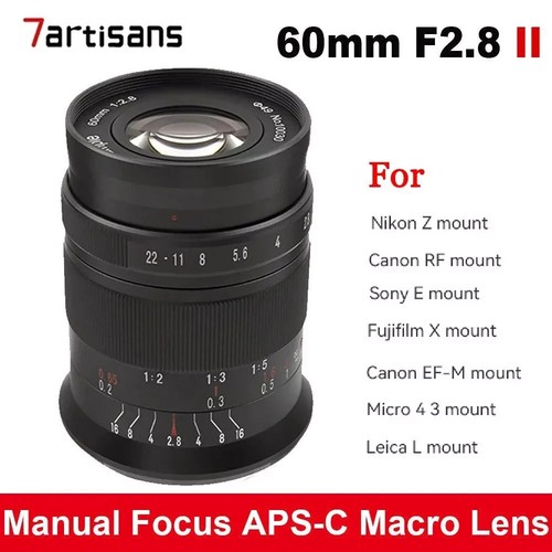 7artisans 8 mark ii - 7artisans, f2.8
