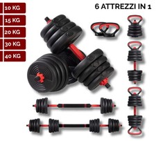 Set manubri palestra - set,