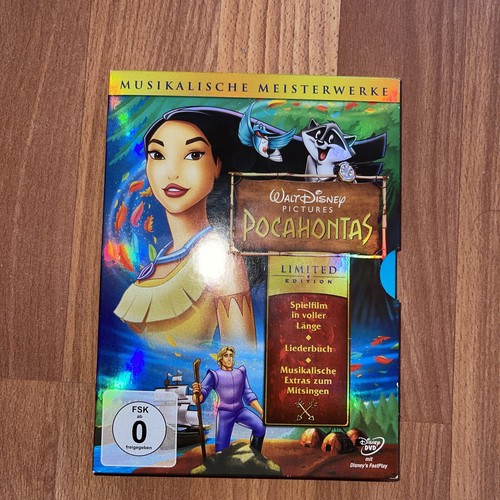 Dvd walt disney - -, pocahontas