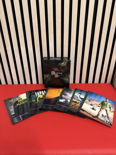 Breaking bad the complete - breaking,