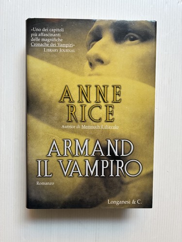 Armand vampiro anne rice - vampiro,