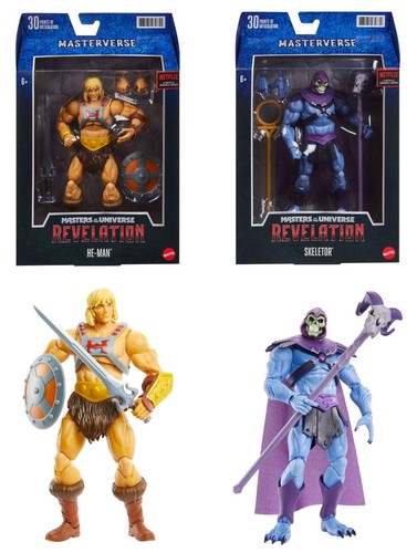 Masters universe revelation - masters,