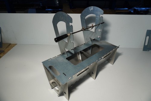 Barbecue inox portatile - inox,