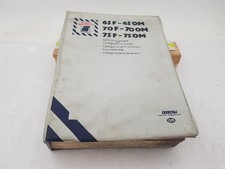 Manuale officina Fiat Iveco 65F 70F 75F 65OM 70OM 75OM catalogo ricambi ediz '77