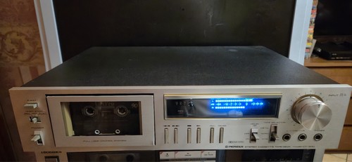 Piastra cassette stereo - piastra, a
