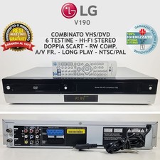 VIDEOREGISTRATORE COMBINATO