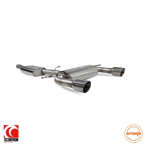 Scarichi scorpion audi - scarichi, tt