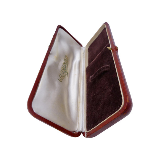 Longines écrin vintage - cuir,