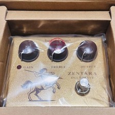 Pedale overdrive Behringer