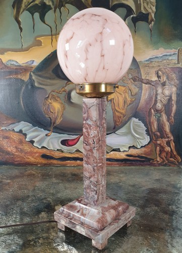 Antica lampada tavolo - da, art