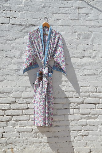 Abito lungo kimono indiano
