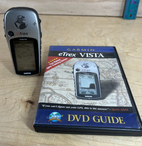 Garmin etrex vista gps - vista,