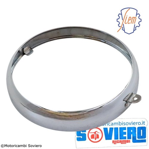 Ghiera faro cromata siem - ghiera,