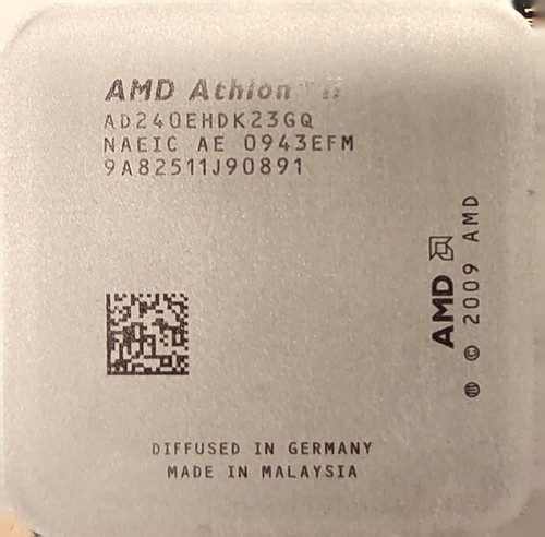Processore cpu amd athlon - athlon, ii
