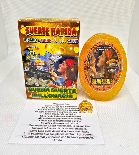 Jabon suerte rapida - jabon, /