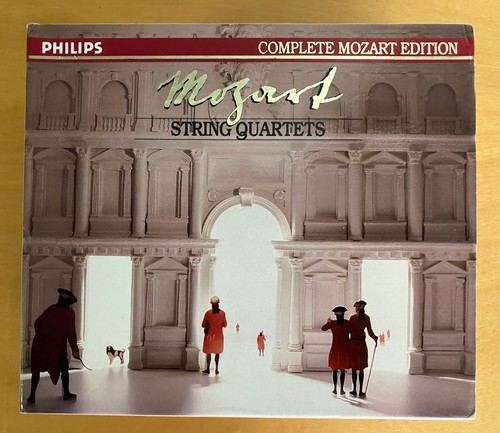 Mozart complete string - mozart,