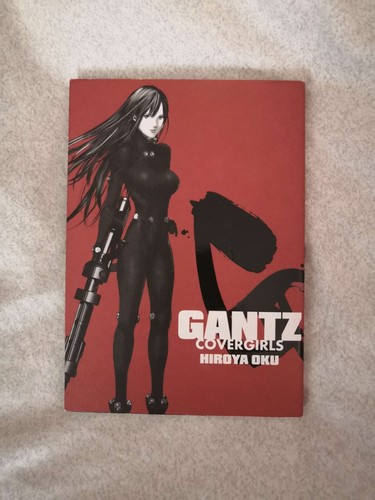 Manga gantz covergirls - covergirls, edition