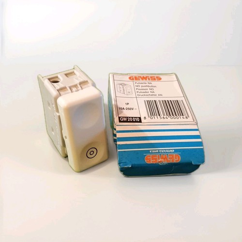 Gewiss system gw20010 pulsante - gewiss,
