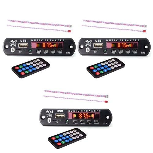 Scheda decoder wireless 12v - 3,