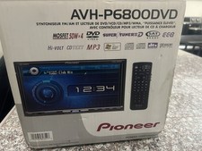  Pioneer AVH-P6800DVD